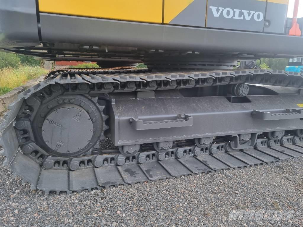 Volvo EC 140 EL Bageri gusjeničari