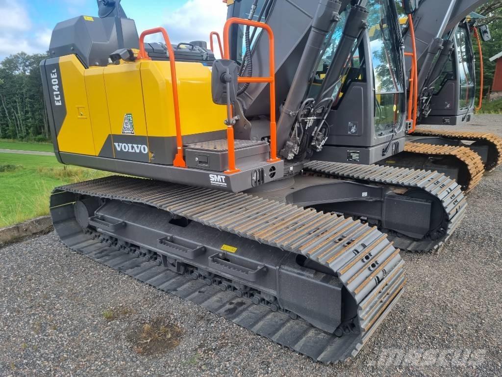 Volvo EC 140 EL Bageri gusjeničari