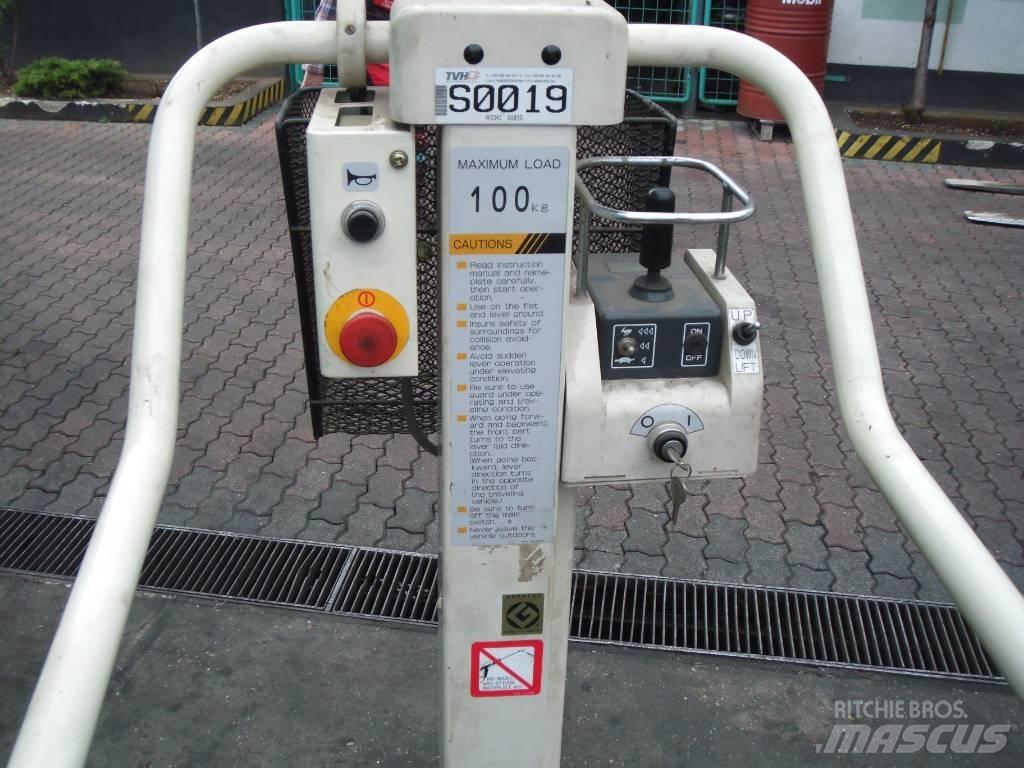 Aichi SX015      V-1650 Vertikalne radne podizne platforme