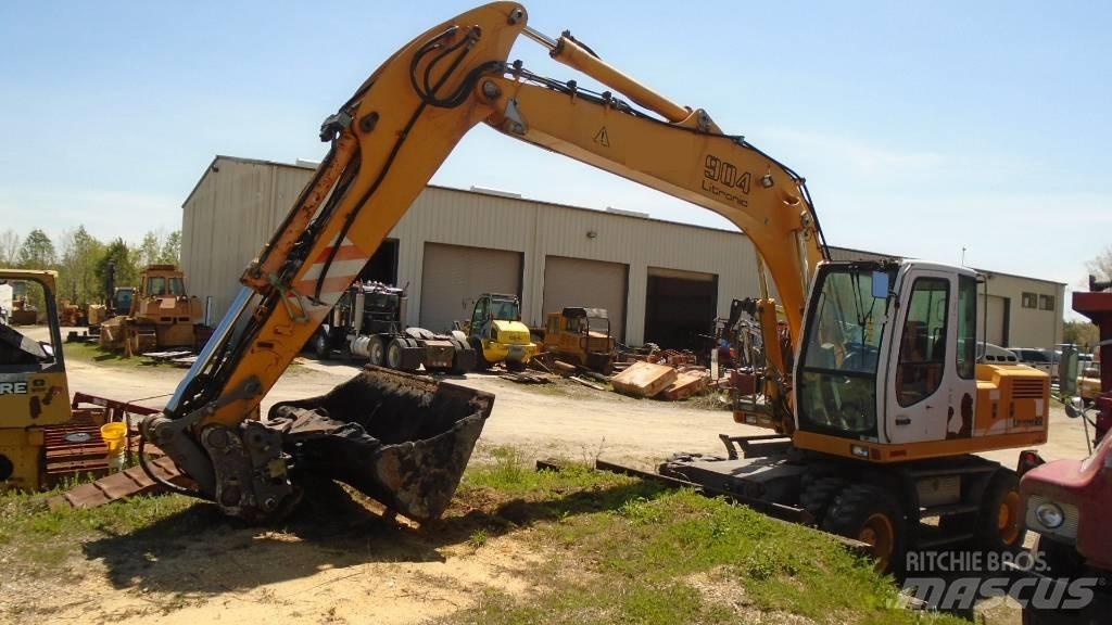 Liebherr A 904 C Bageri na kotačima
