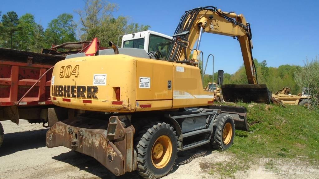 Liebherr A 904 C Bageri na kotačima