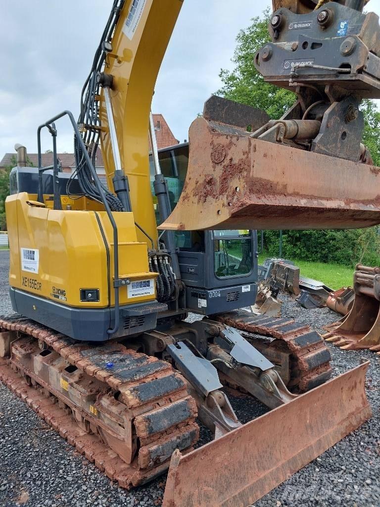 XCMG XE 155 ECR Bageri gusjeničari