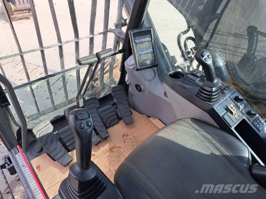 Volvo EC 250 ENL Bageri gusjeničari