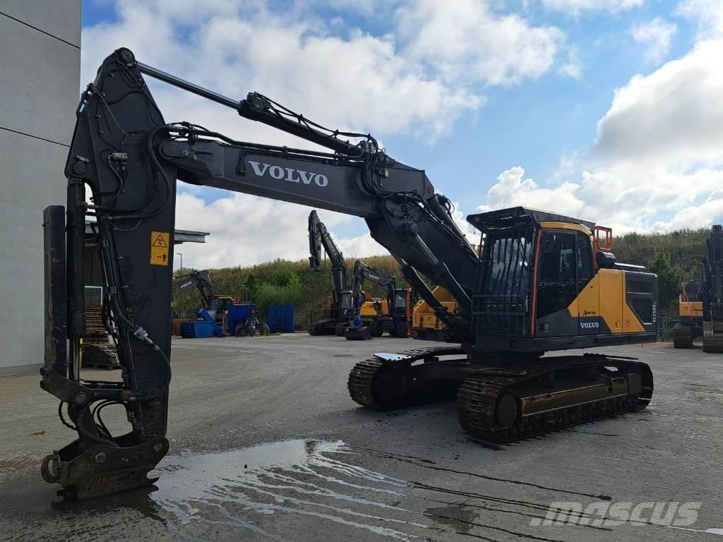 Volvo EC 250 ENL Bageri gusjeničari