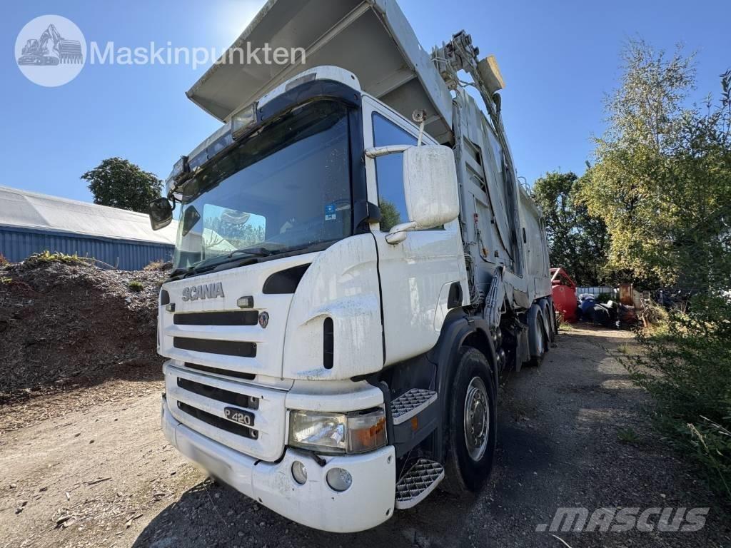 Scania P 420 GB Kamioni za otpad
