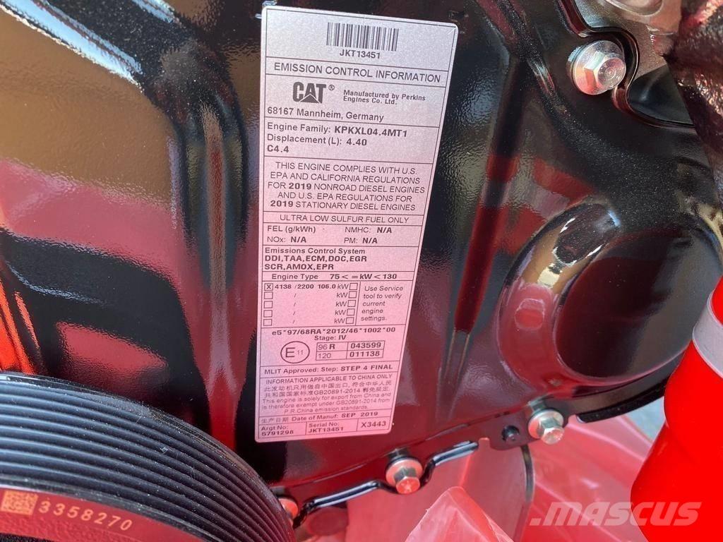 CAT CAT C4.4 Poljoprivreda – ostalo