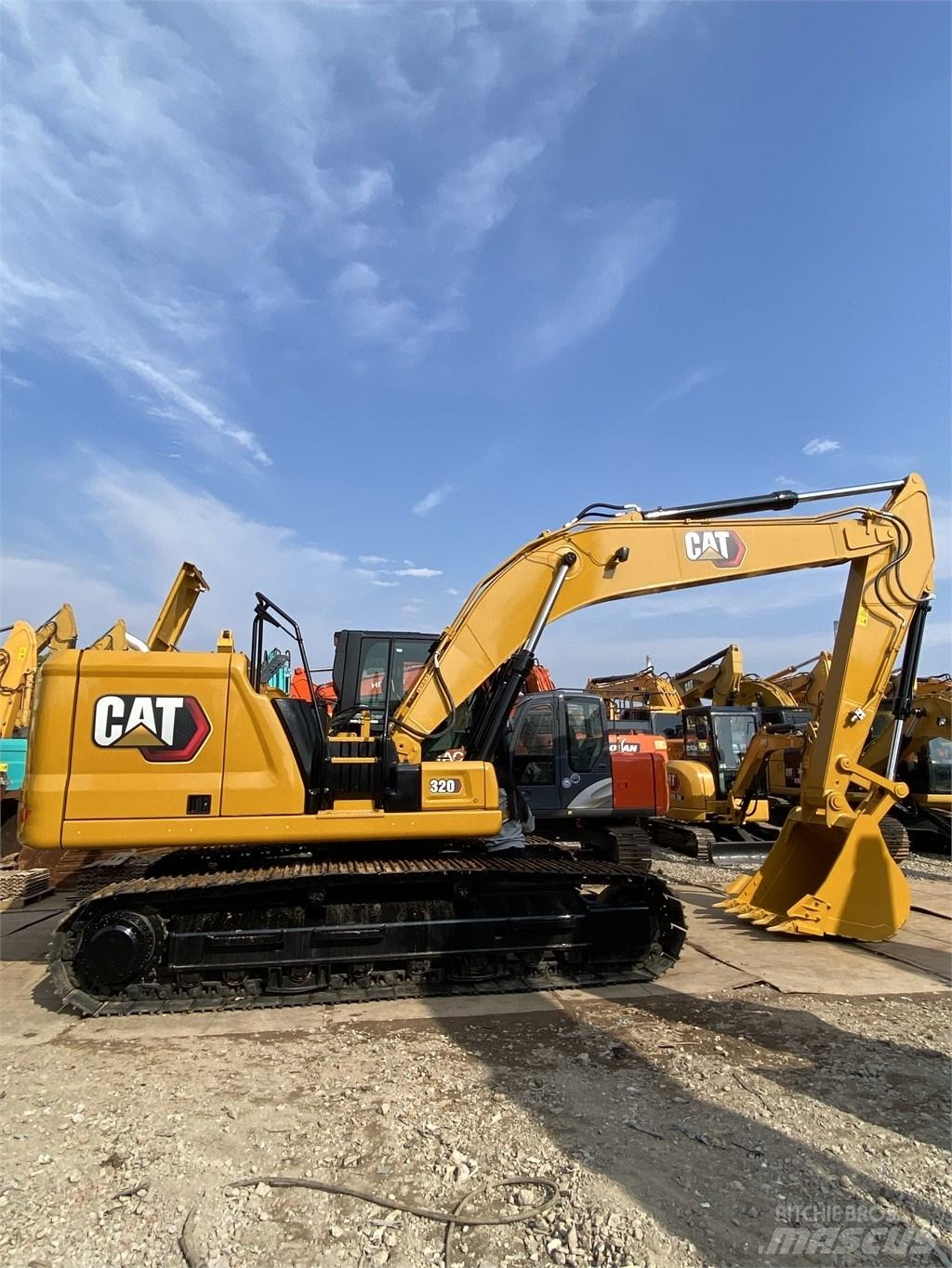 CAT 320 Bageri gusjeničari