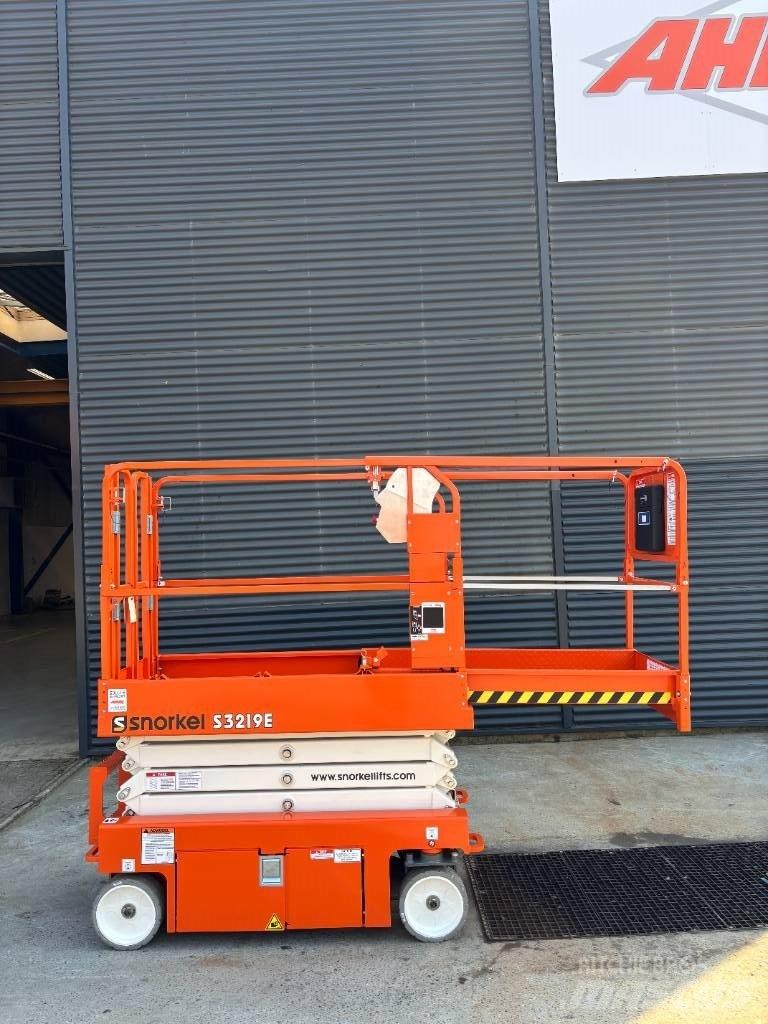 Snorkel S 3219 E Škaraste platforme