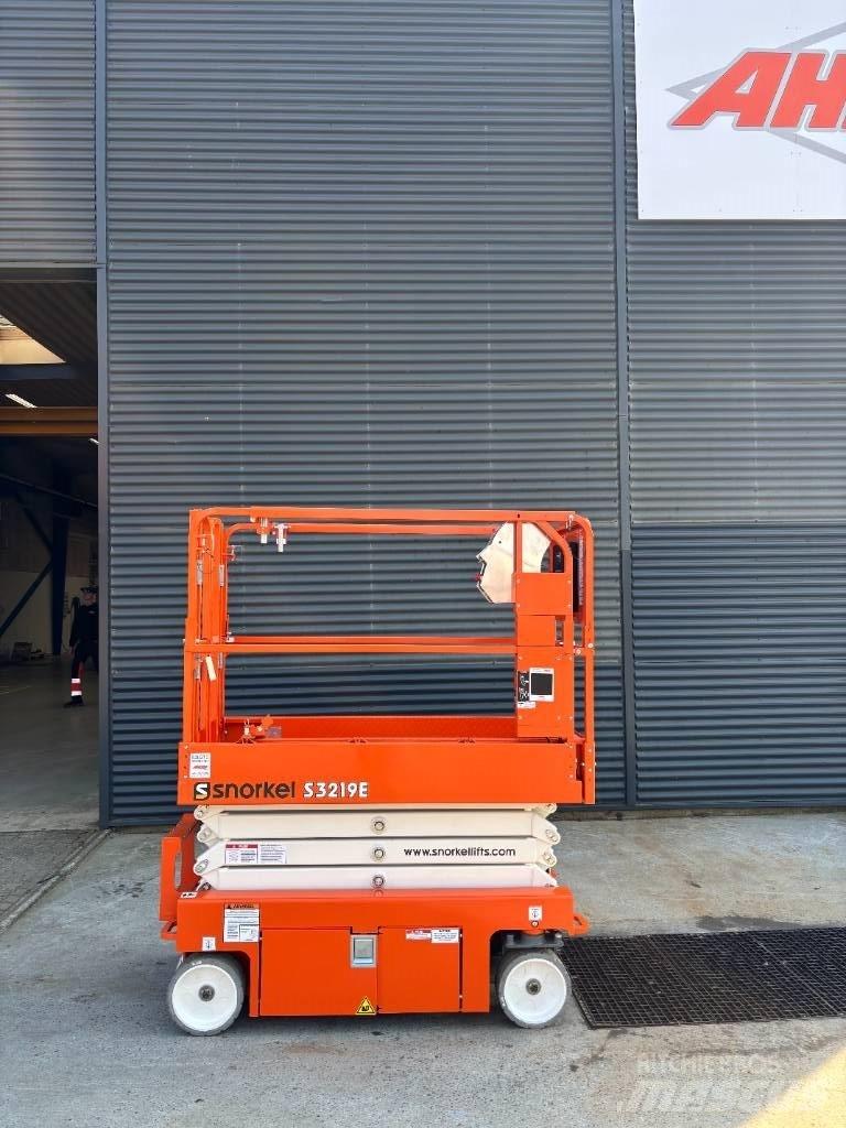 Snorkel S 3219 E Škaraste platforme