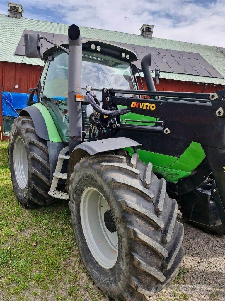 Deutz Agrotron 625 Traktori