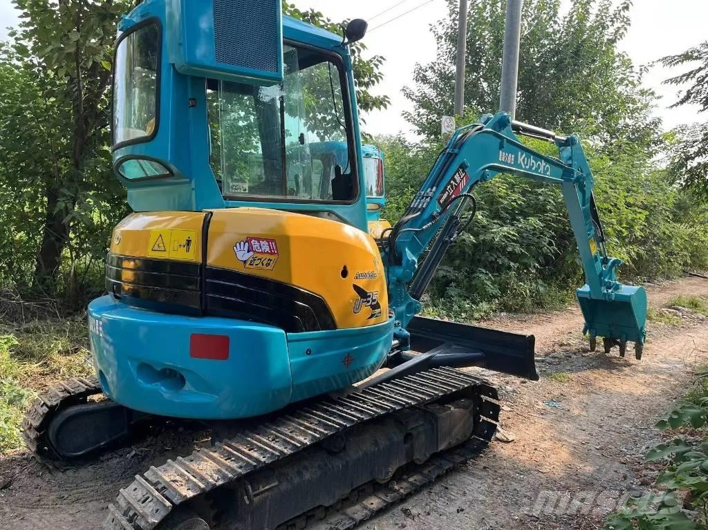 Kubota U35 Mini bageri <7t