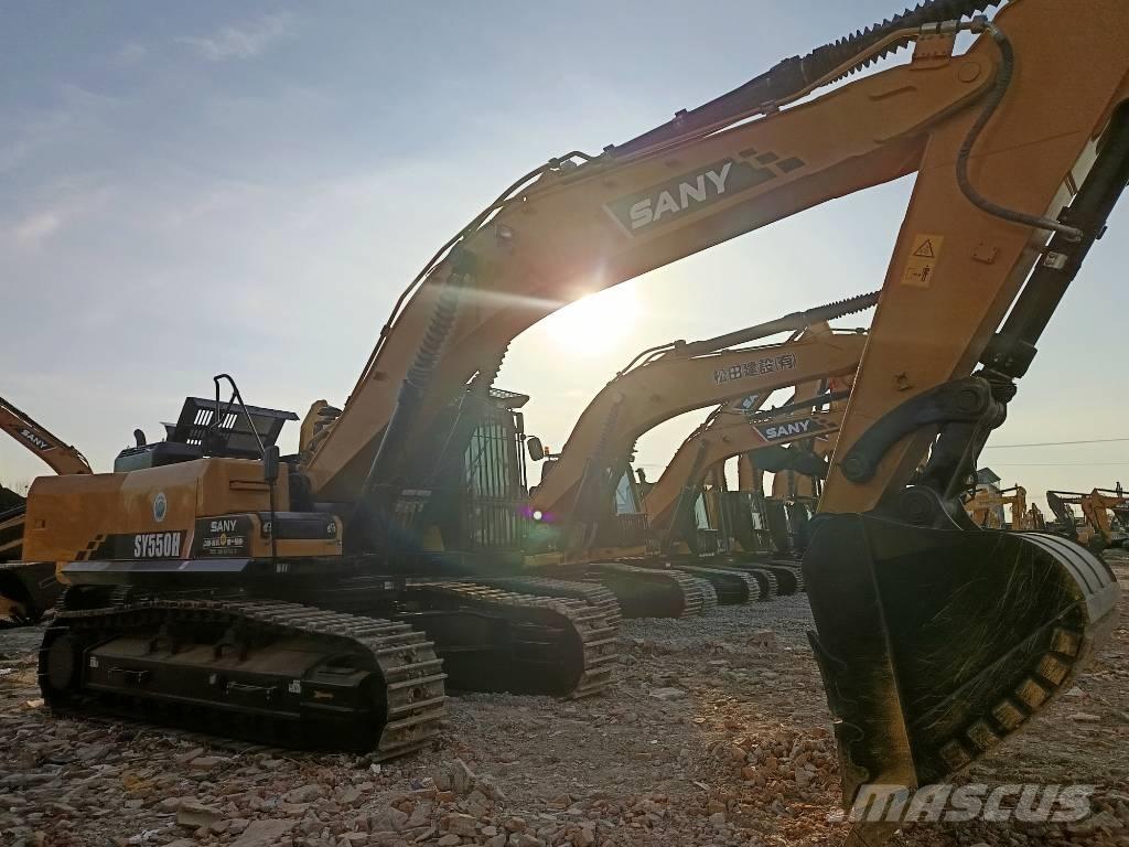 Sany SY 550 H Bageri gusjeničari