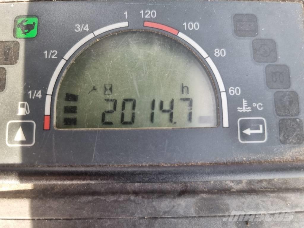 CAT 301.7 D Mini bageri <7t