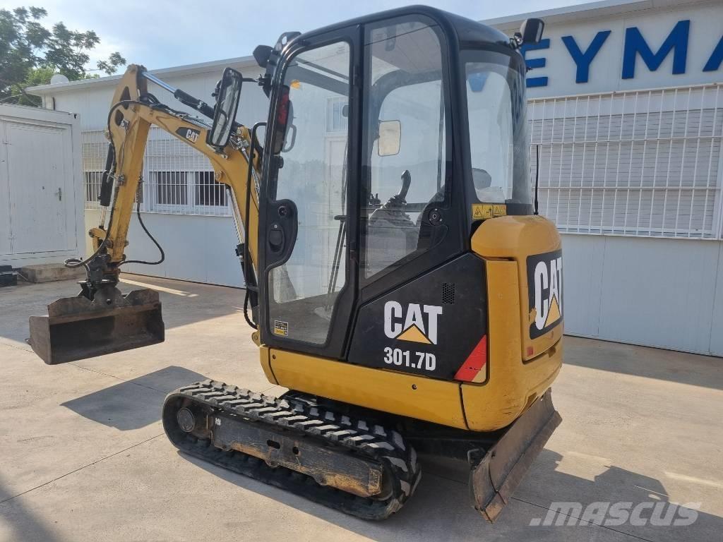 CAT 301.7 D Mini bageri <7t