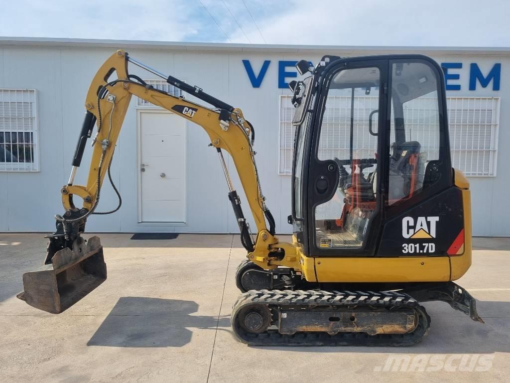 CAT 301.7 D Mini bageri <7t