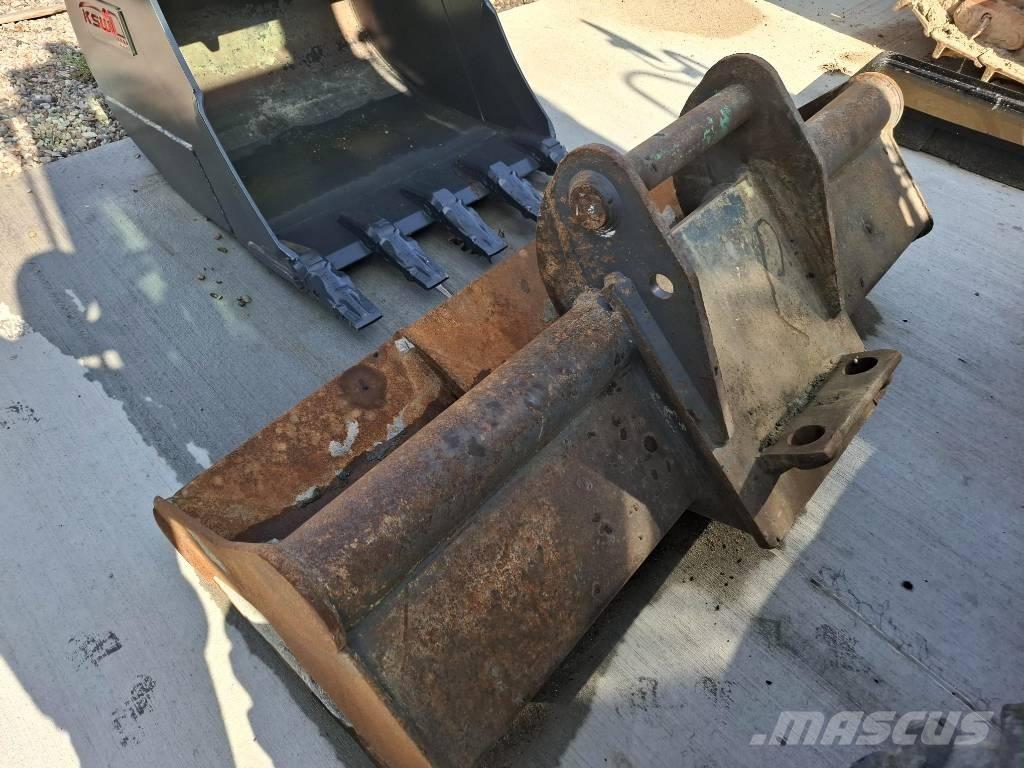 Komatsu PW 148-10 Bageri na kotačima
