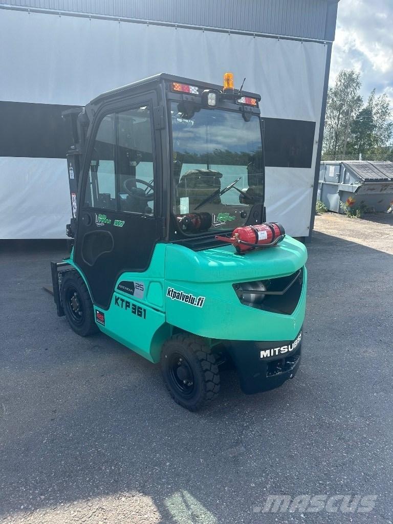 Mitsubishi FD 25 N Dizelski viličari