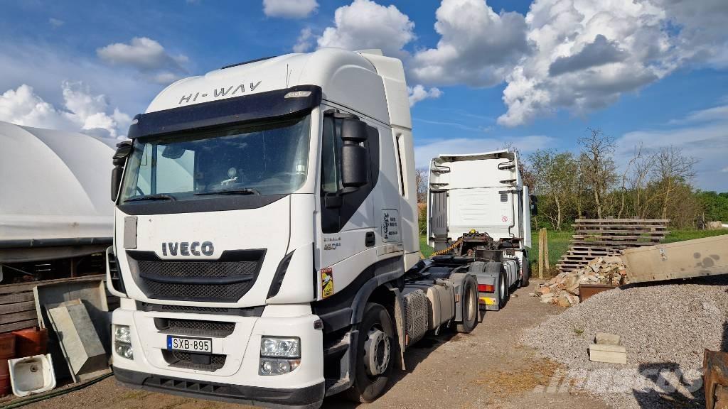 Iveco Stralis 460 E6 Traktorske jedinice
