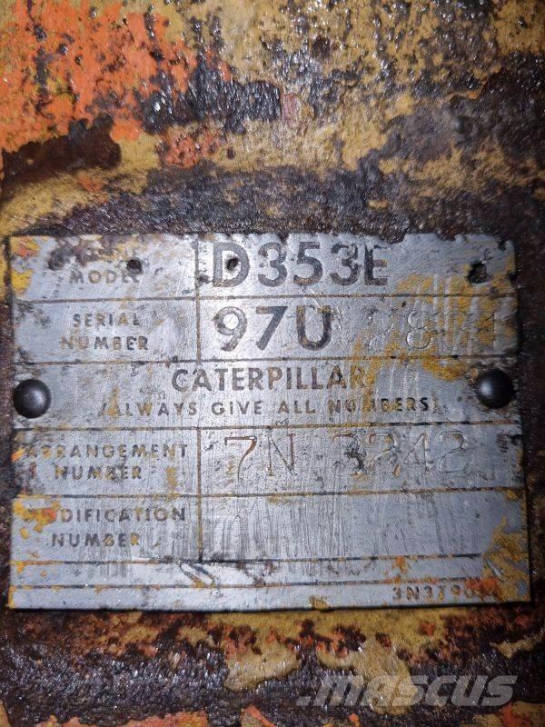 CAT D353E Motori