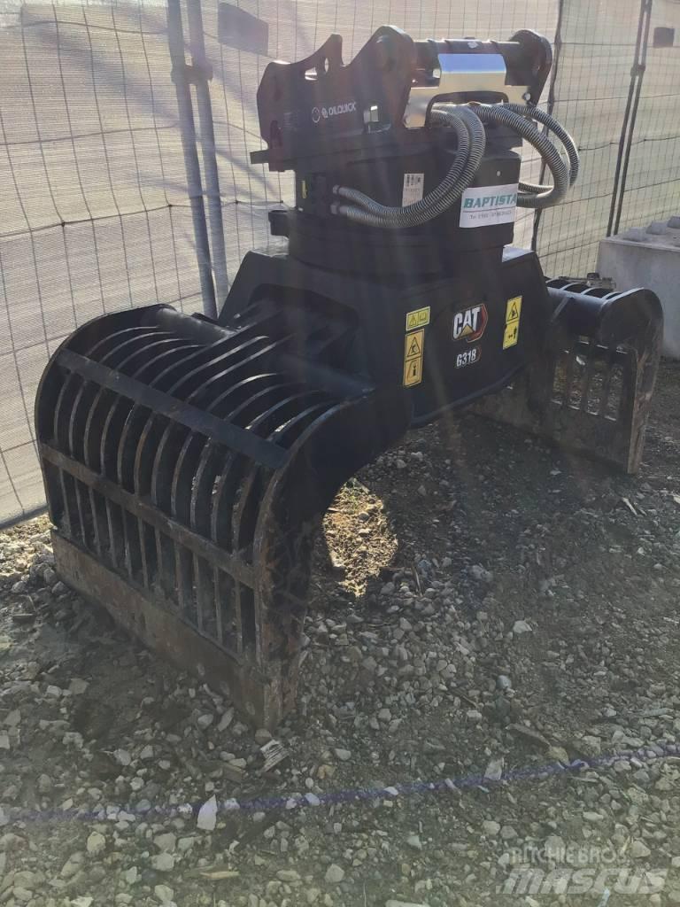 CAT G315B Grabilice