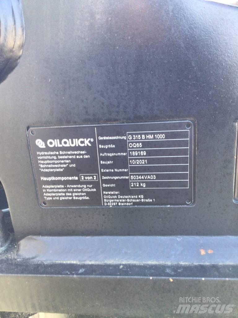 CAT G315B Grabilice