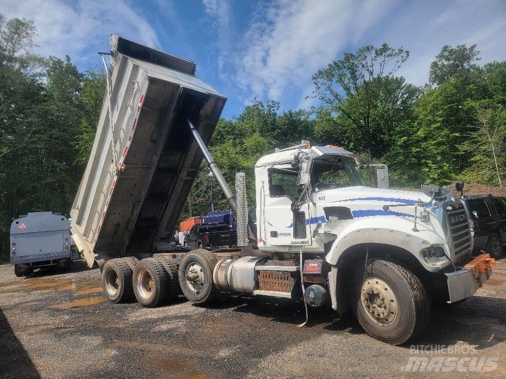 Mack 713GU Kiper kamioni