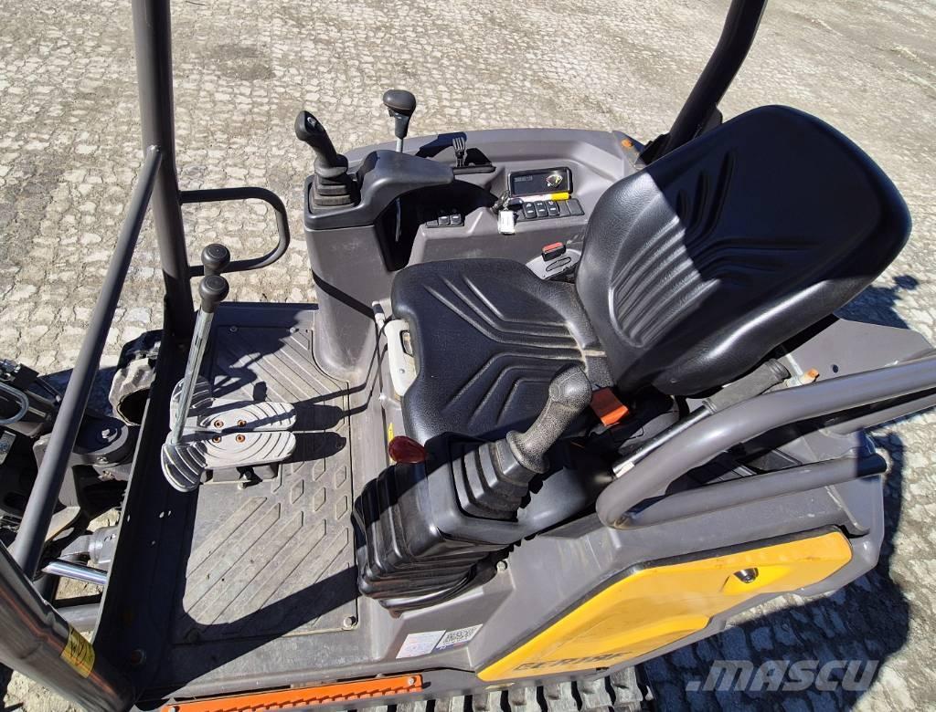 Volvo ECR 18 E Mini bageri <7t