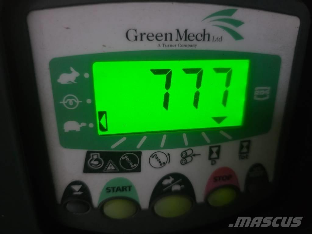 Greenmech ARB 200 Drobilice za drvo / čiperi