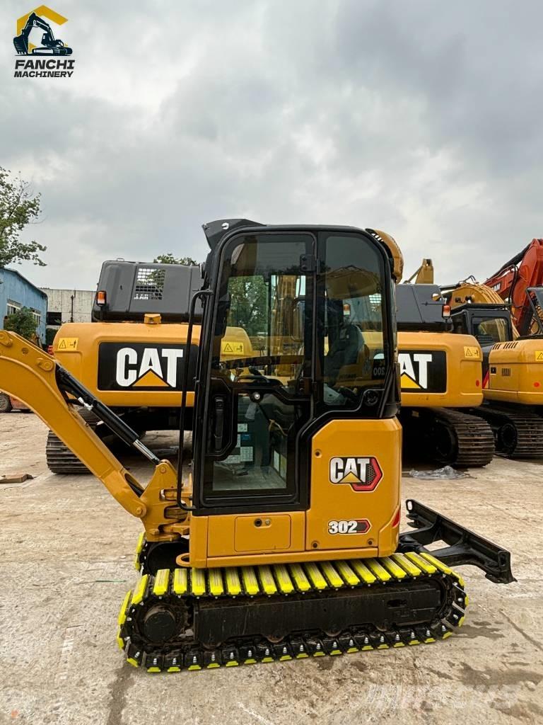 CAT 302 Mini bageri <7t