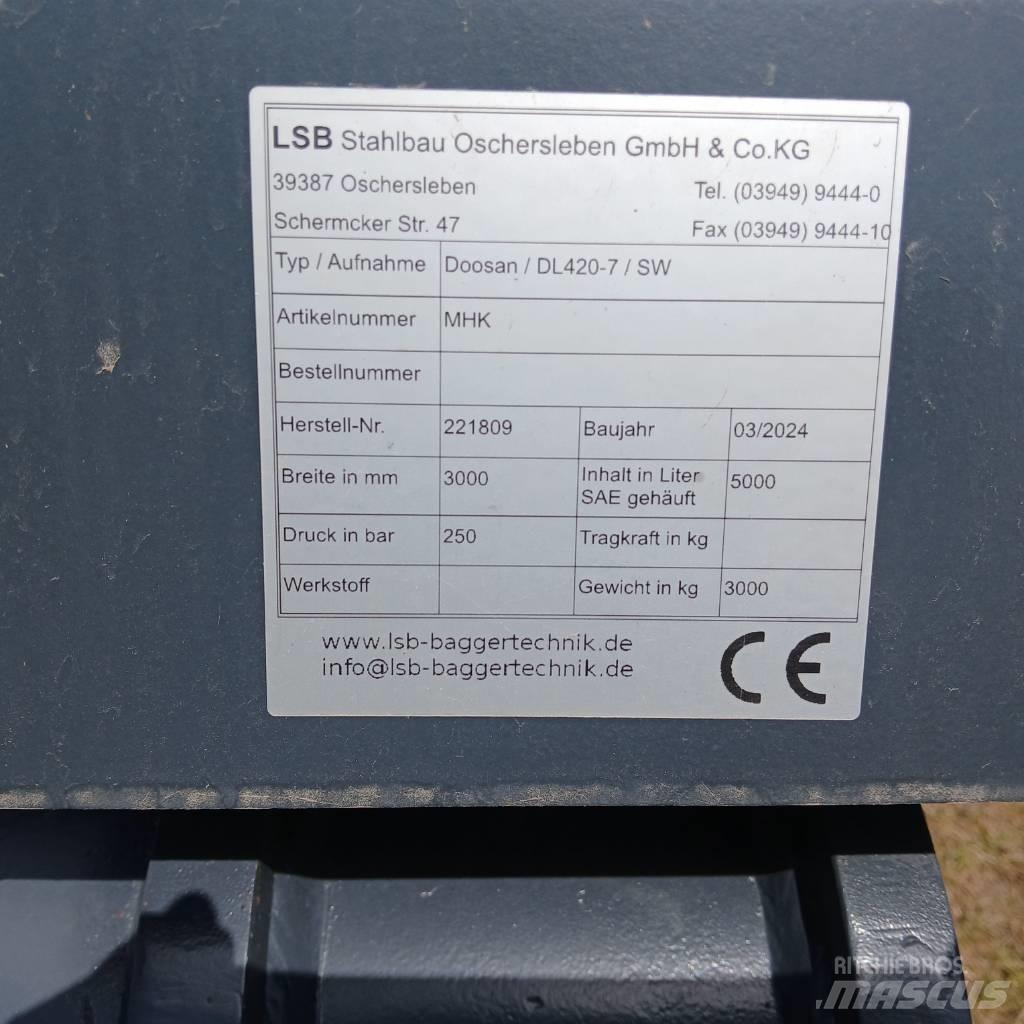 LSB Hochkippschaufel Kašike / Korpe