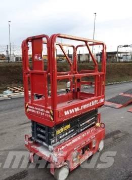 Magni ES 0607 EP Škaraste platforme