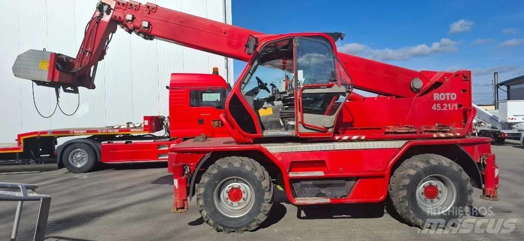 Merlo Roto 45.21 Teleskopski viličari