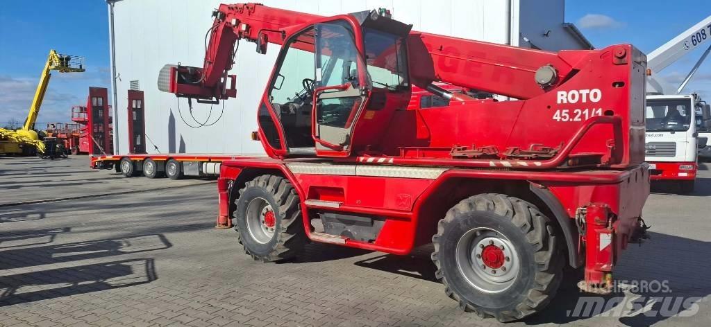 Merlo Roto 45.21 Teleskopski viličari