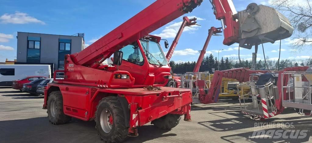 Merlo Roto 45.21 Teleskopski viličari