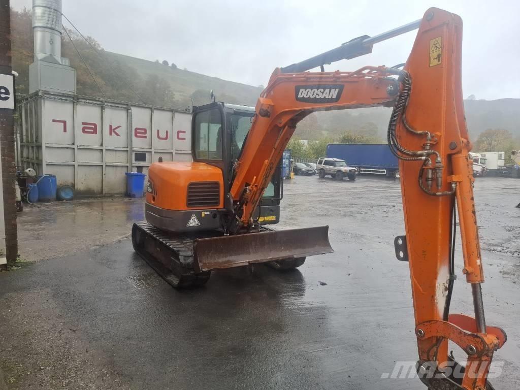 Doosan DX 62 R-3 Mini bageri <7t