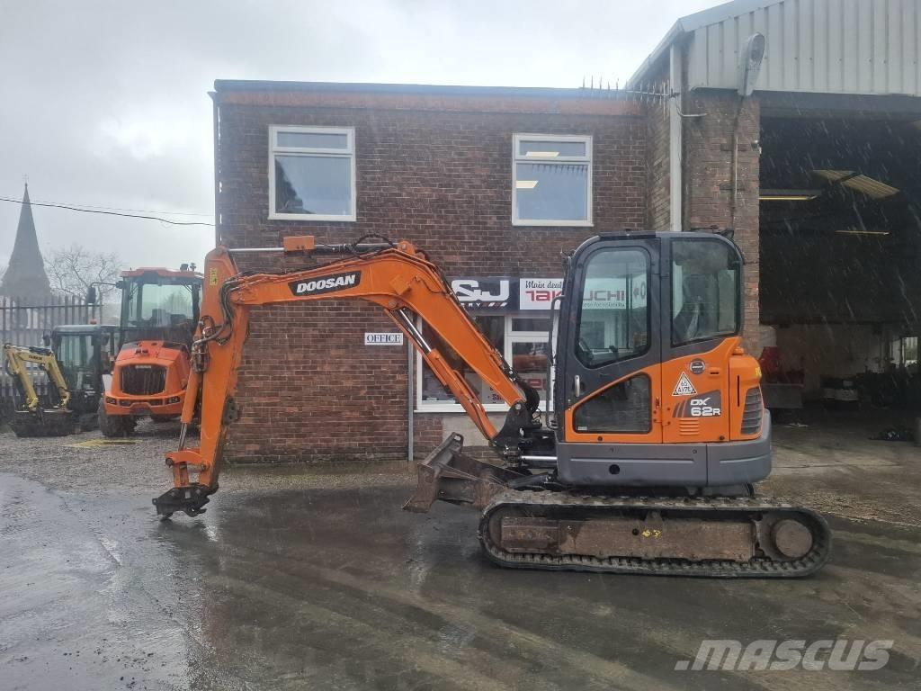 Doosan DX 62 R-3 Mini bageri <7t