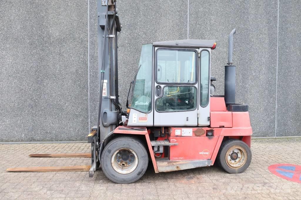 Kalmar DCD 55-6 H Dizelski viličari