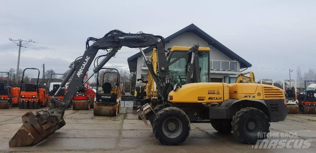 Mecalac 12 M TX Bageri na kotačima