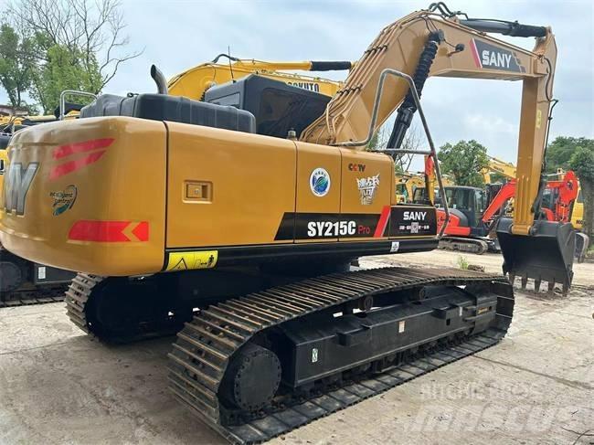Sany SY 215 C-9 Bageri gusjeničari