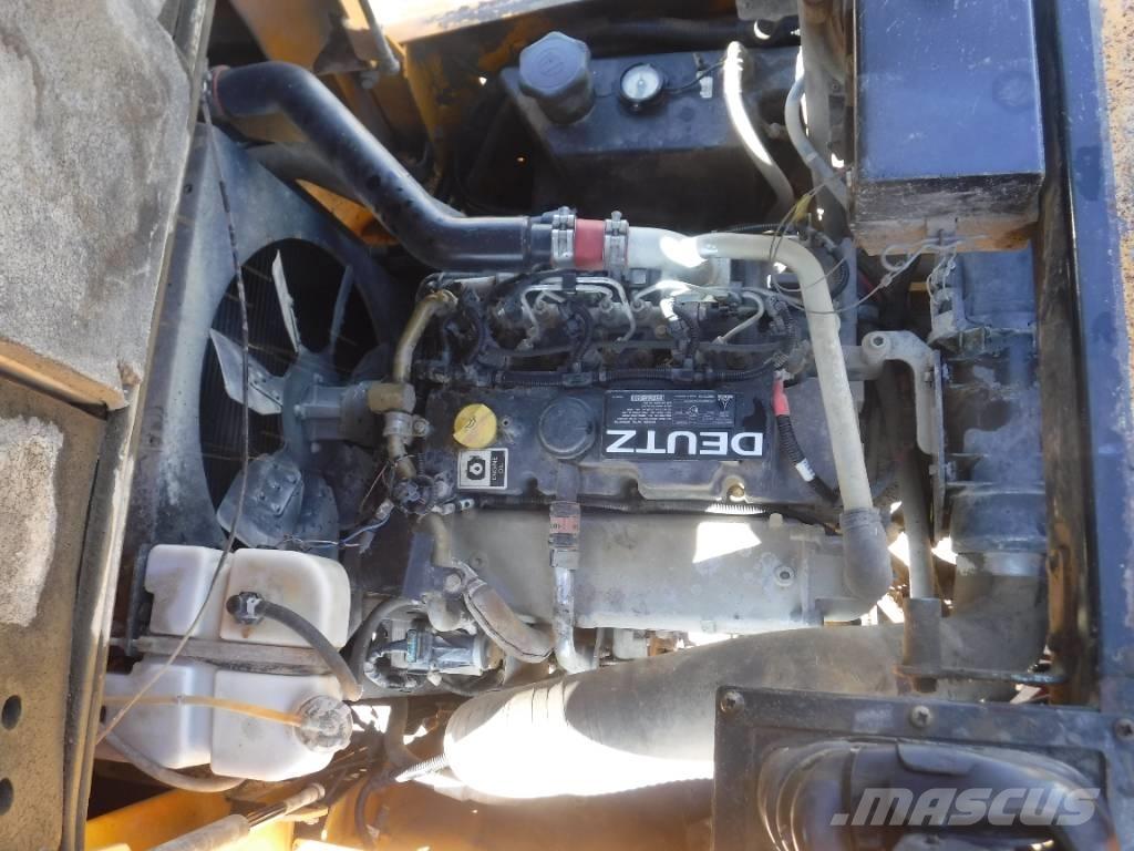 Thwaites 9T SWIVEL Demperi za gradilišta