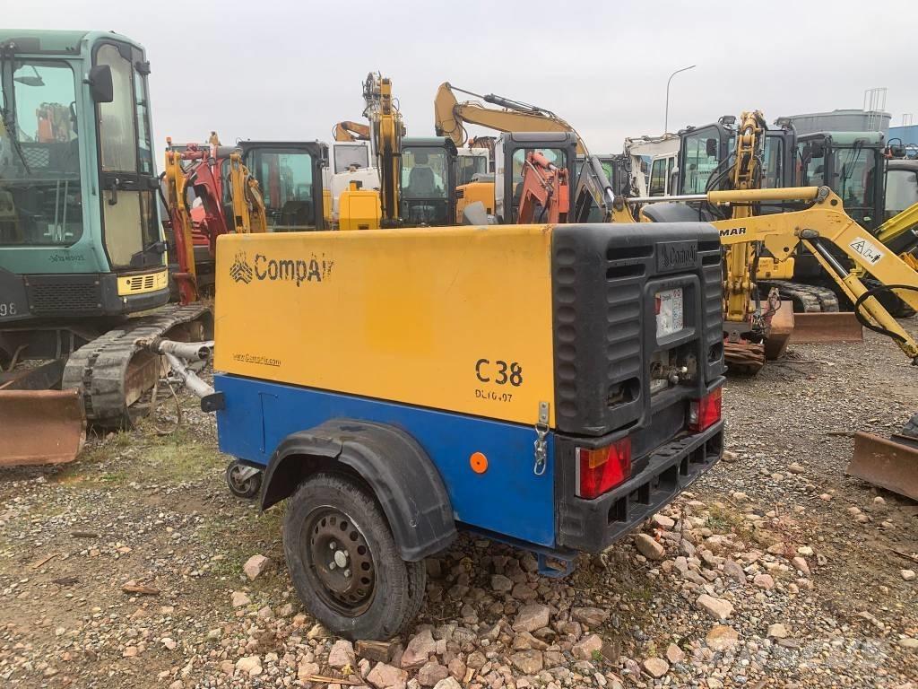 Compair DLT 0407 Kompresori