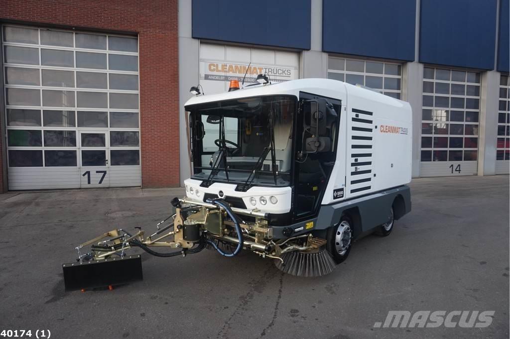 Ravo 540 STH Kamioni za čišćenje ulica