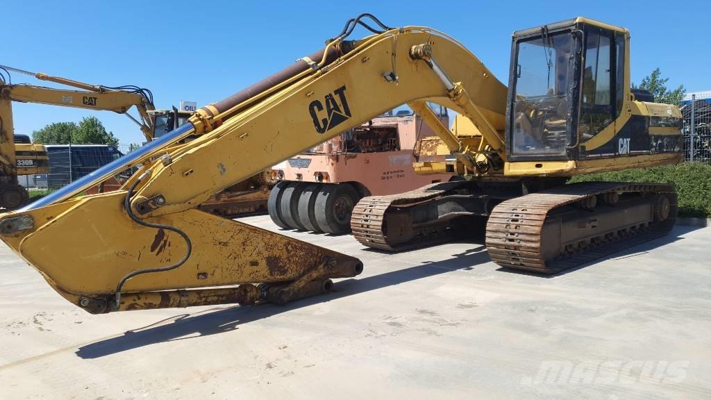 CAT 325 LN Bageri gusjeničari