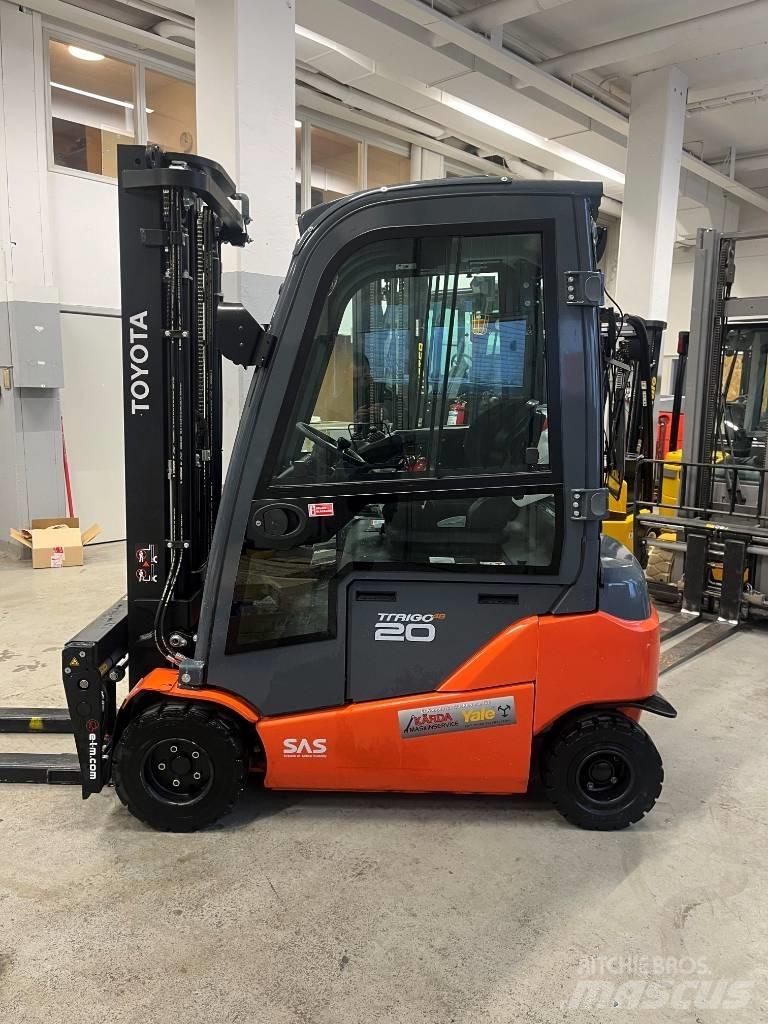 Toyota 8FBMK20T Električni viličari