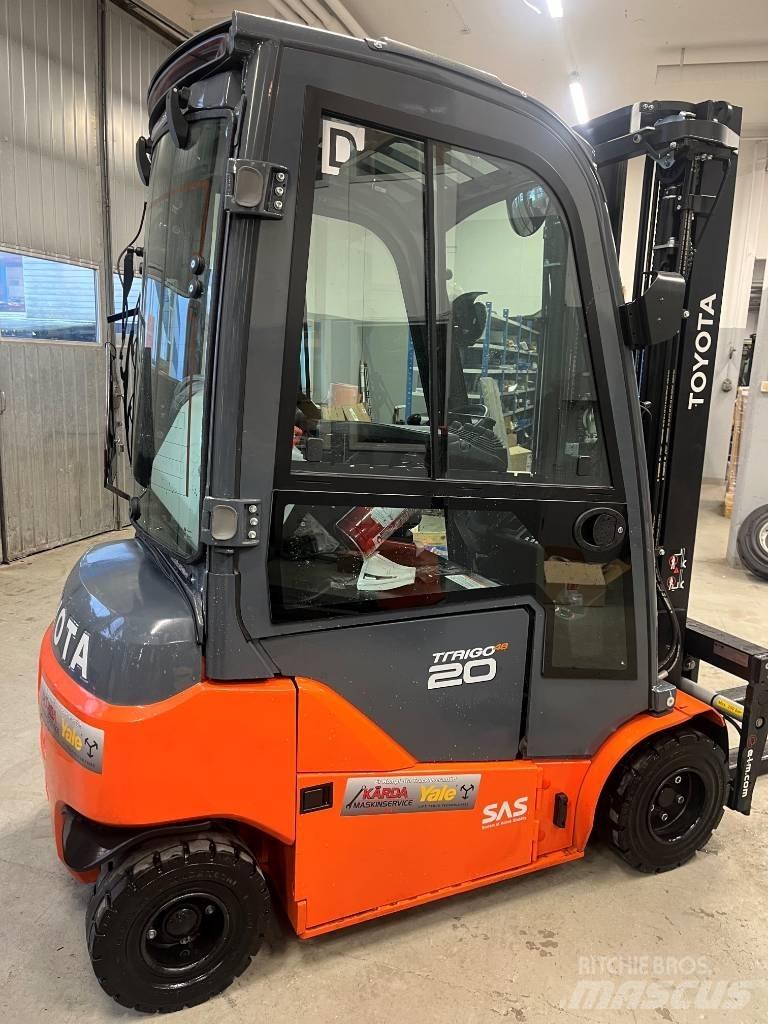 Toyota 8FBMK20T Električni viličari