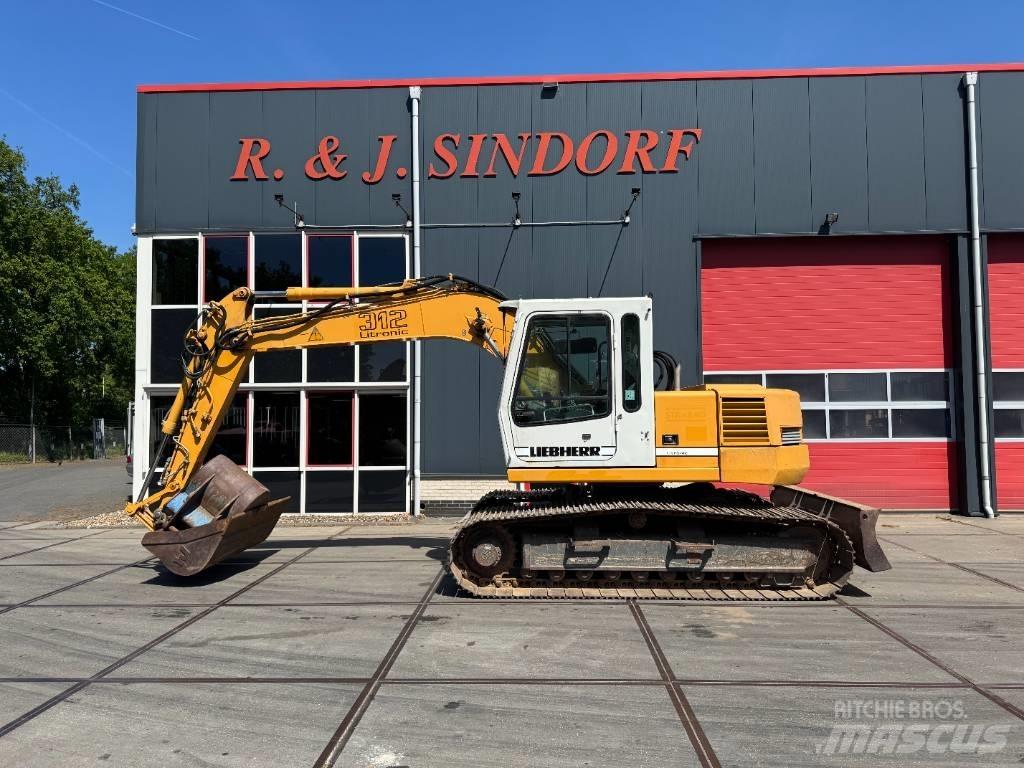 Liebherr R 312 Bageri gusjeničari