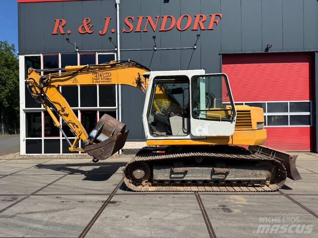 Liebherr R 312 Bageri gusjeničari