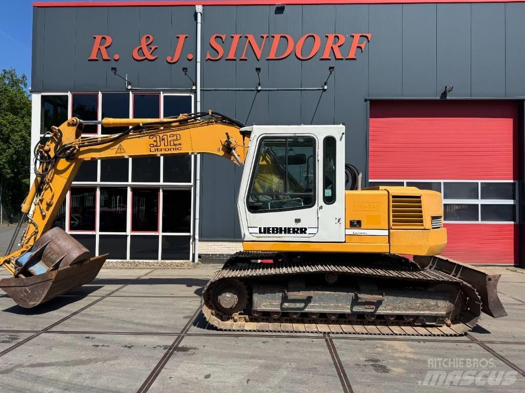 Liebherr R 312 Bageri gusjeničari