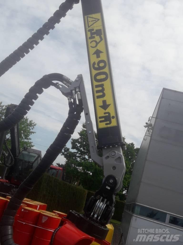 Komatsu 200H Harvester šumarske dizalice