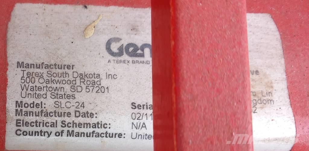 Genie SLC24 Utovorne dizalice, vitla i dizala za materijal